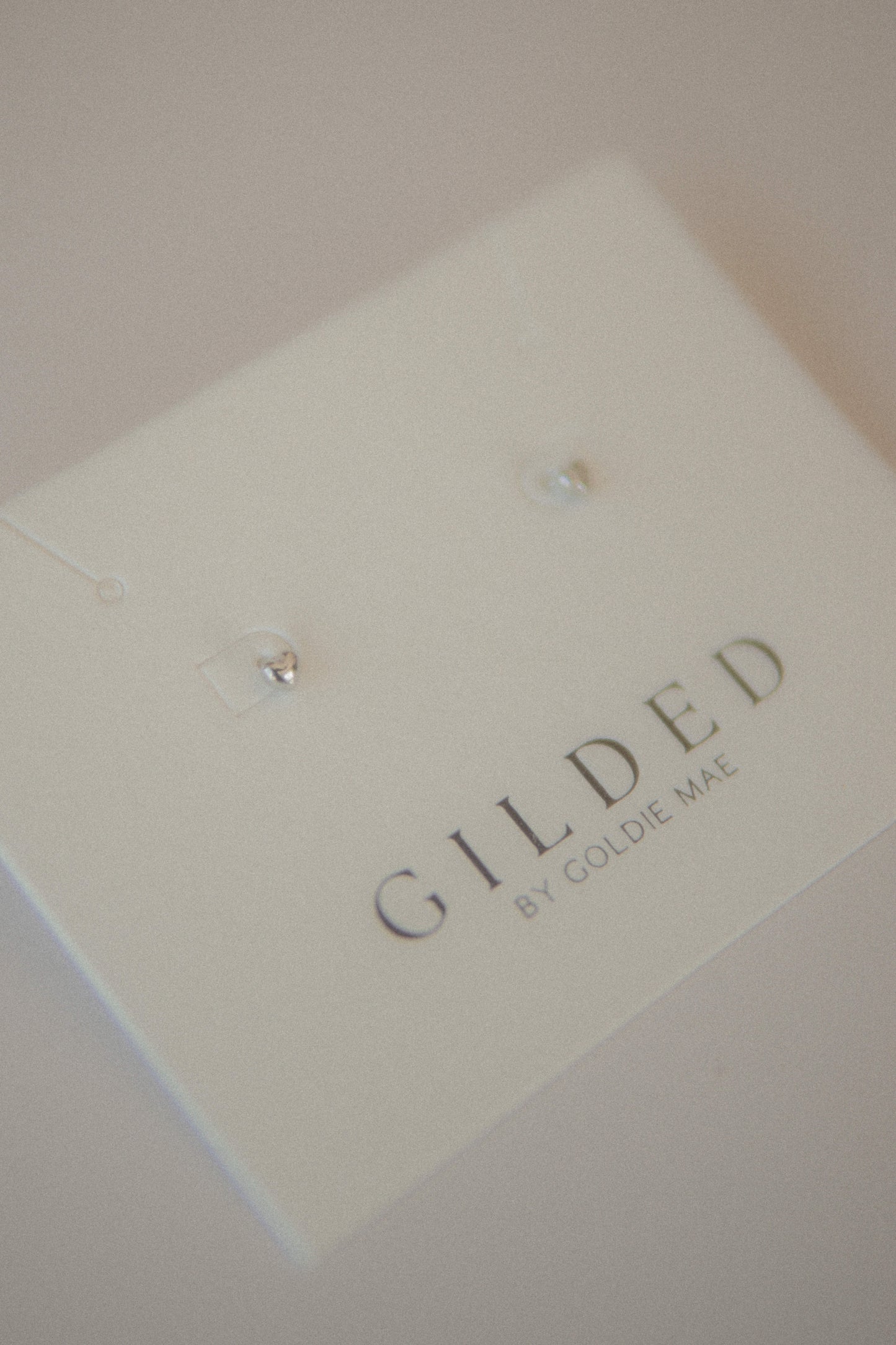 The Micro Heart Studs