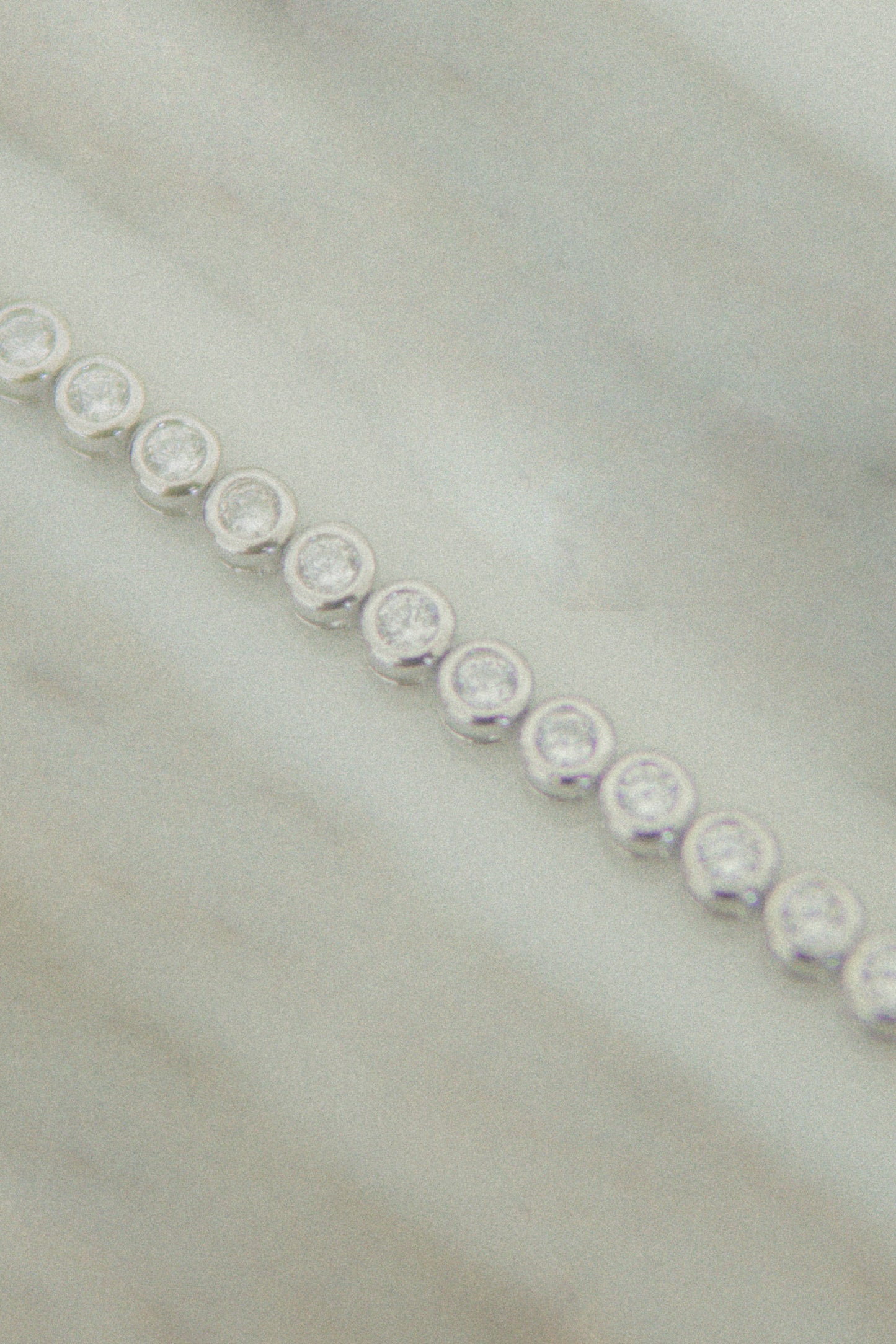 The Round Tennis Bracelet