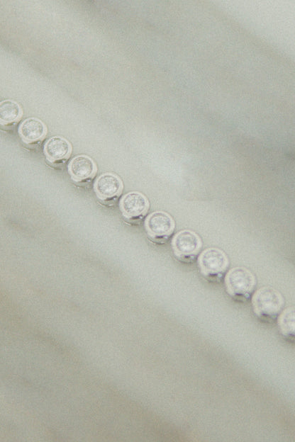 The Round Tennis Bracelet