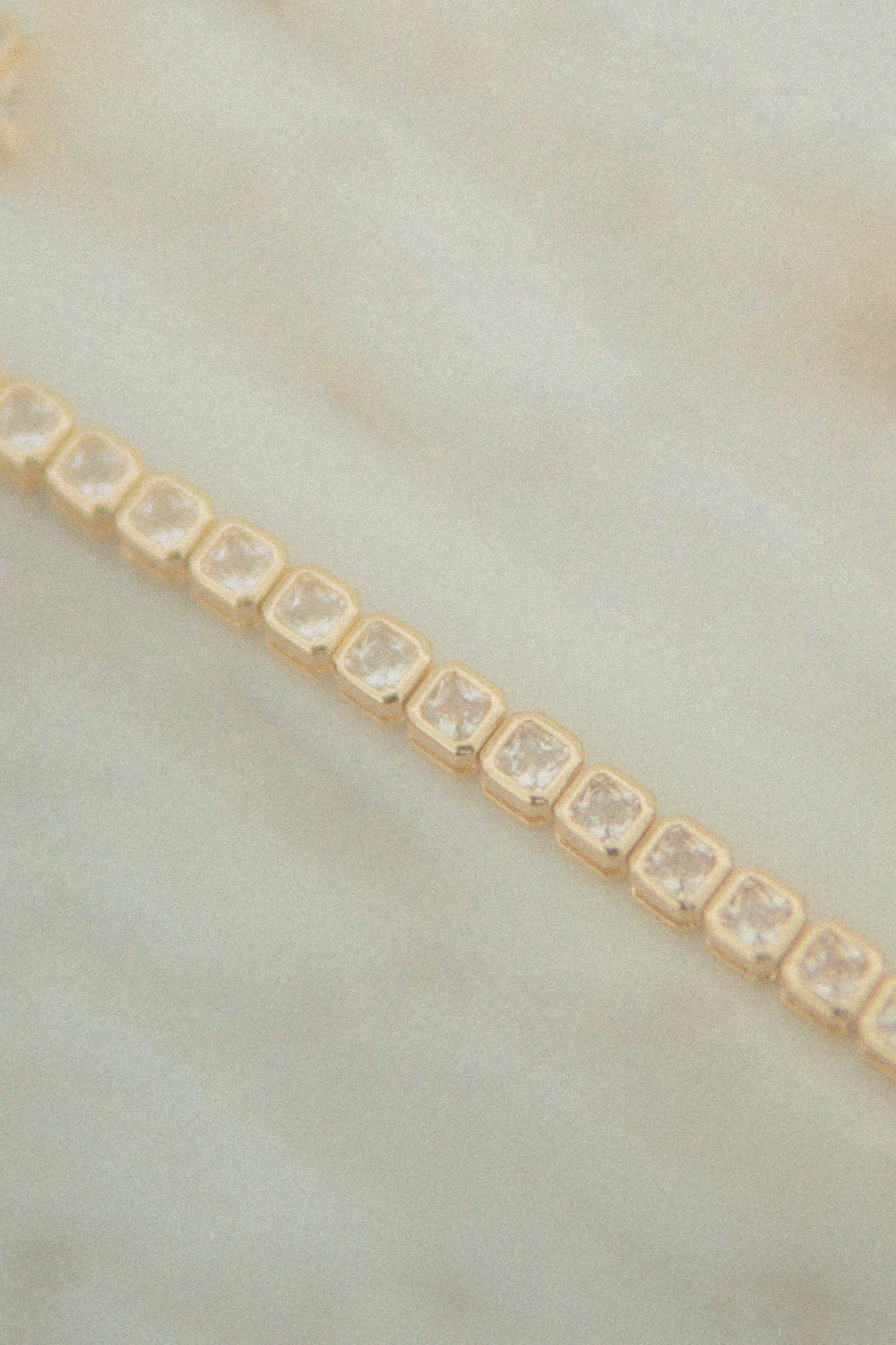 The Square Tennis Bracelet