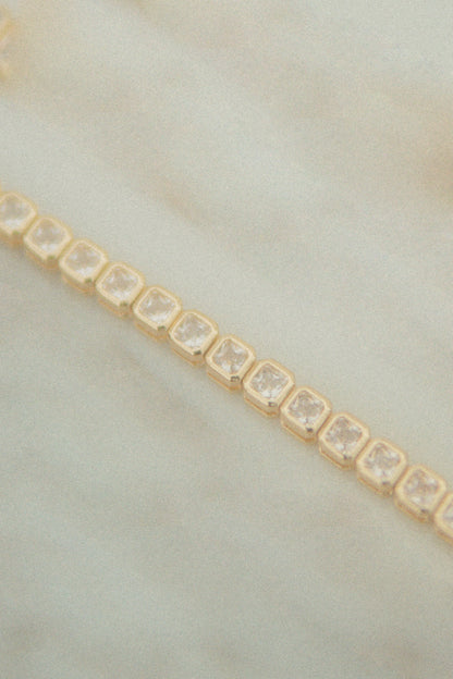 The Square Tennis Bracelet