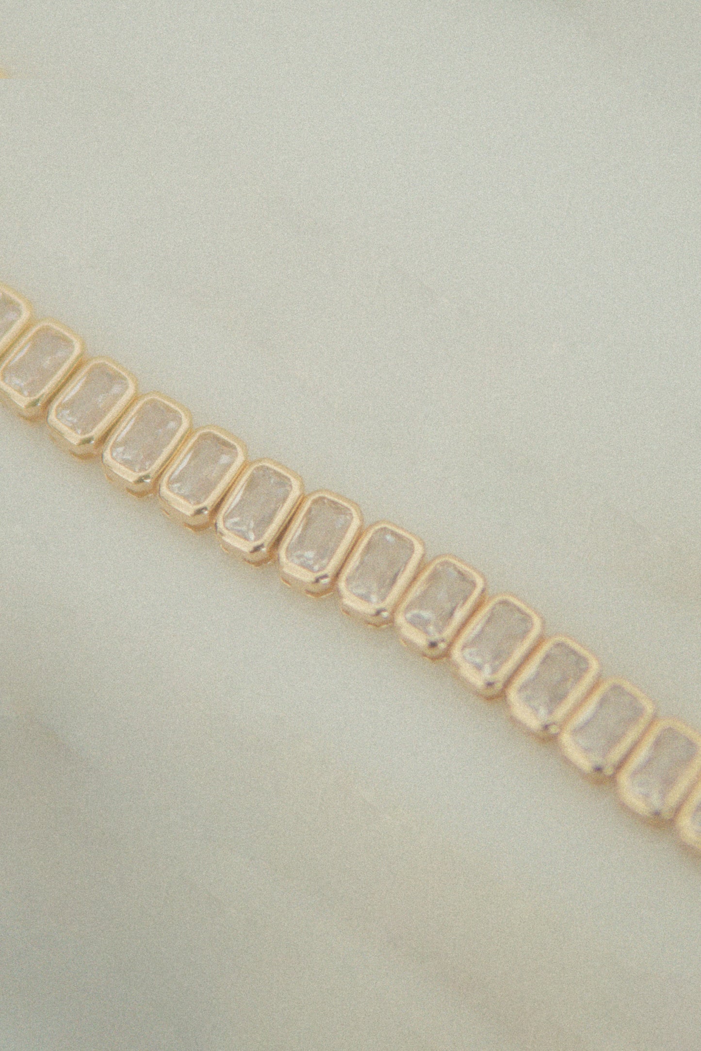 The Emerald Tennis Bracelet