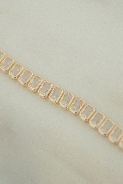The Emerald Tennis Bracelet