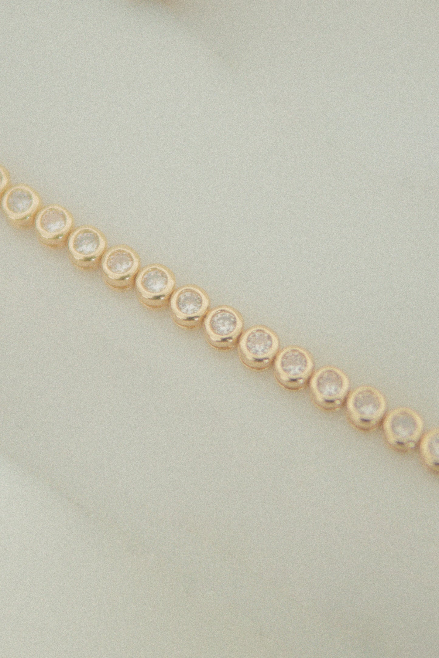 The Round Tennis Bracelet