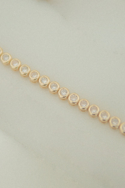 The Round Tennis Bracelet