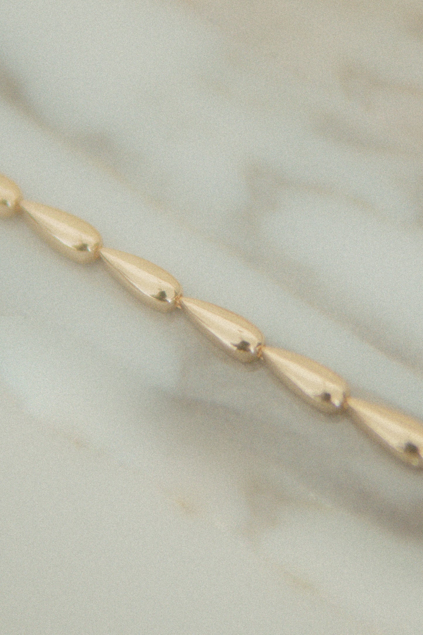 The Gold Teardrop Bracelet