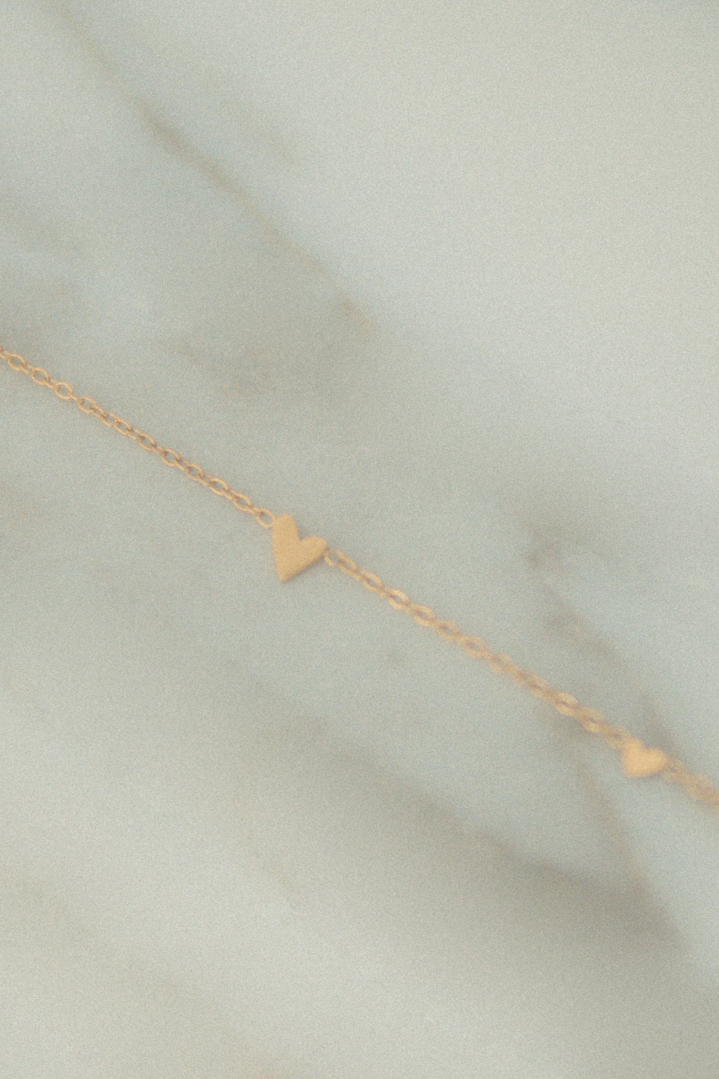 The String of Hearts Necklace