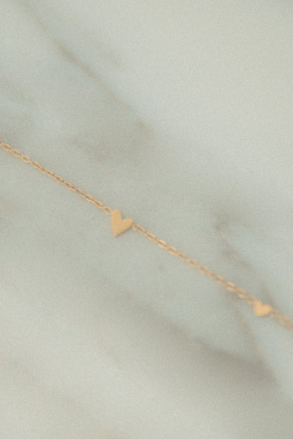 The String of Hearts Necklace