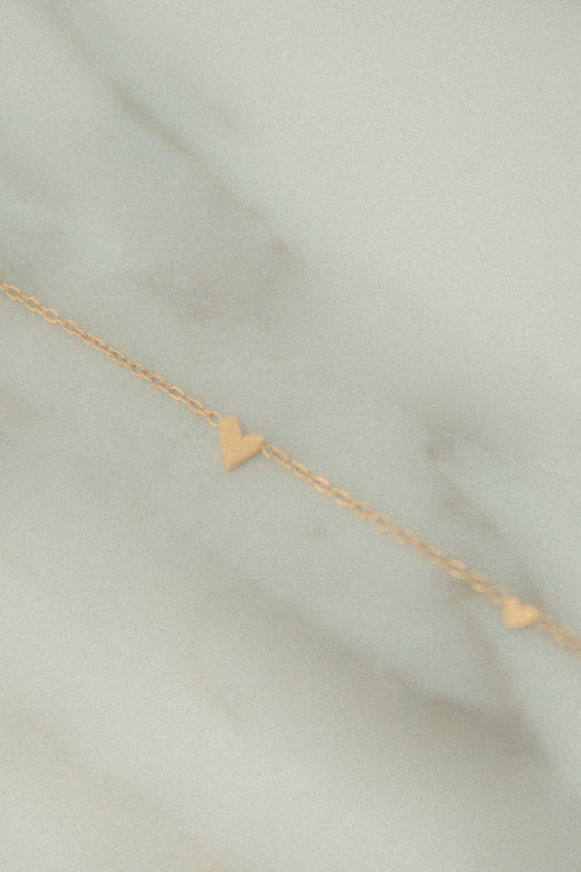 The String of Hearts Necklace