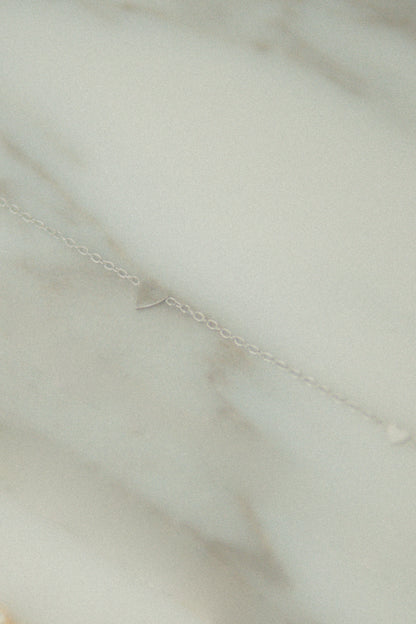 The String of Hearts Necklace