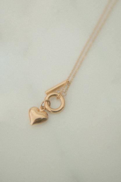 The Toggle Heart Necklace