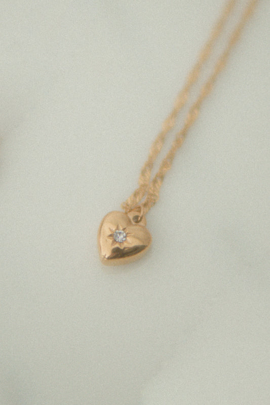 The Heart Burst Necklace