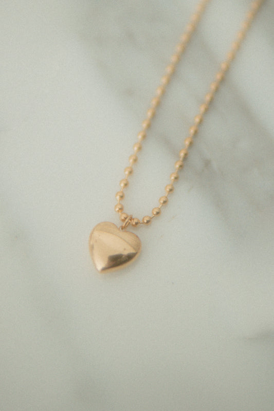 The Simple Heart Necklace