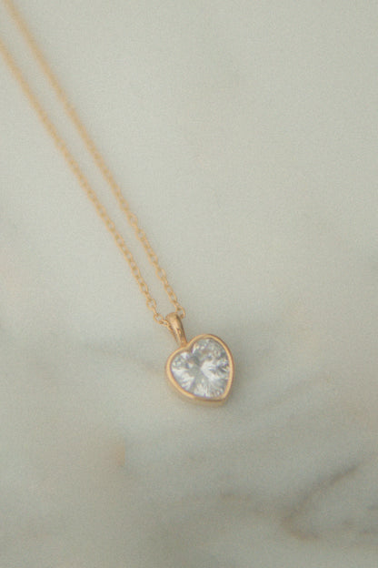 The Crystal Heart Necklace