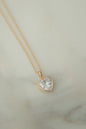 The Crystal Heart Necklace
