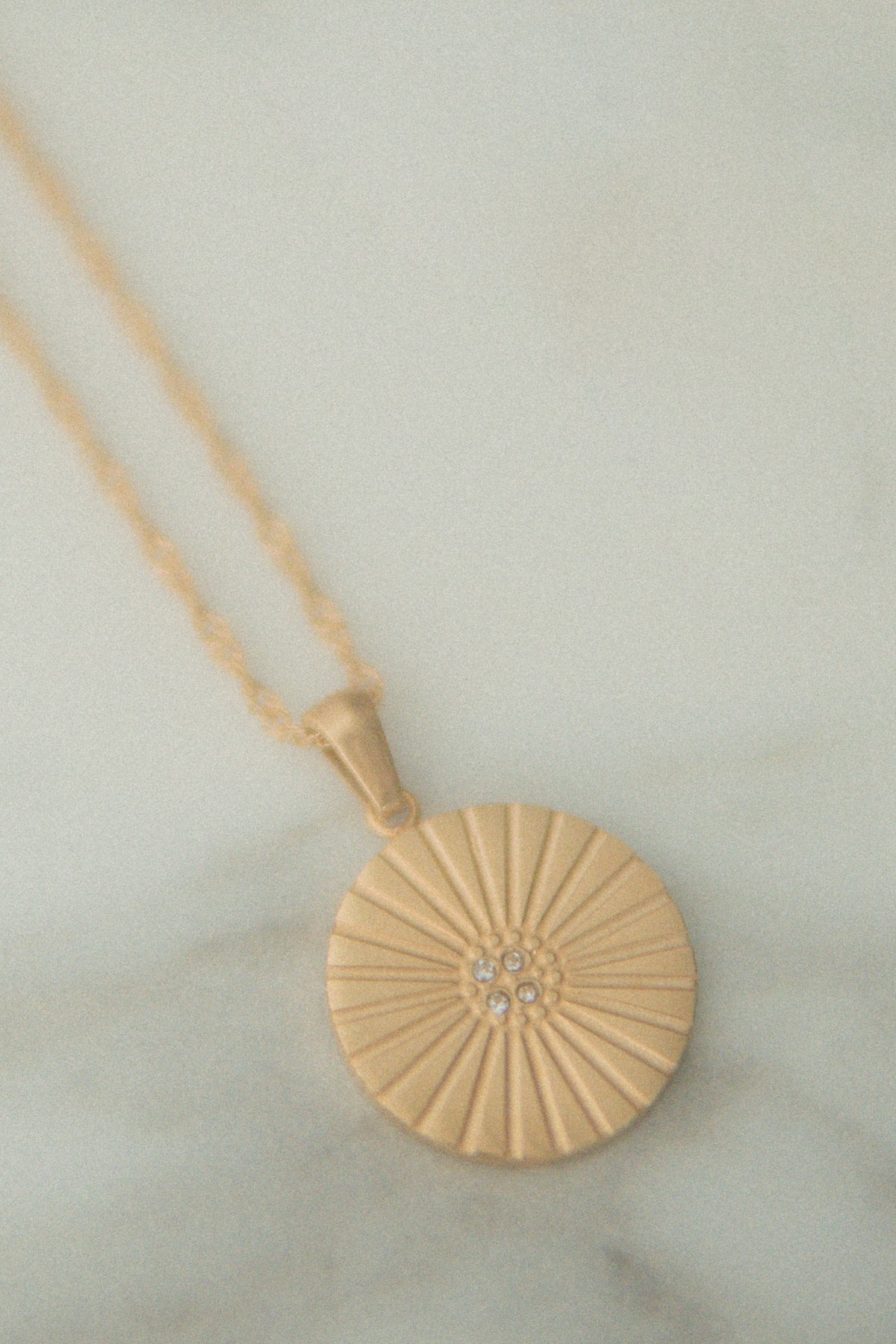 The Medallion Necklace
