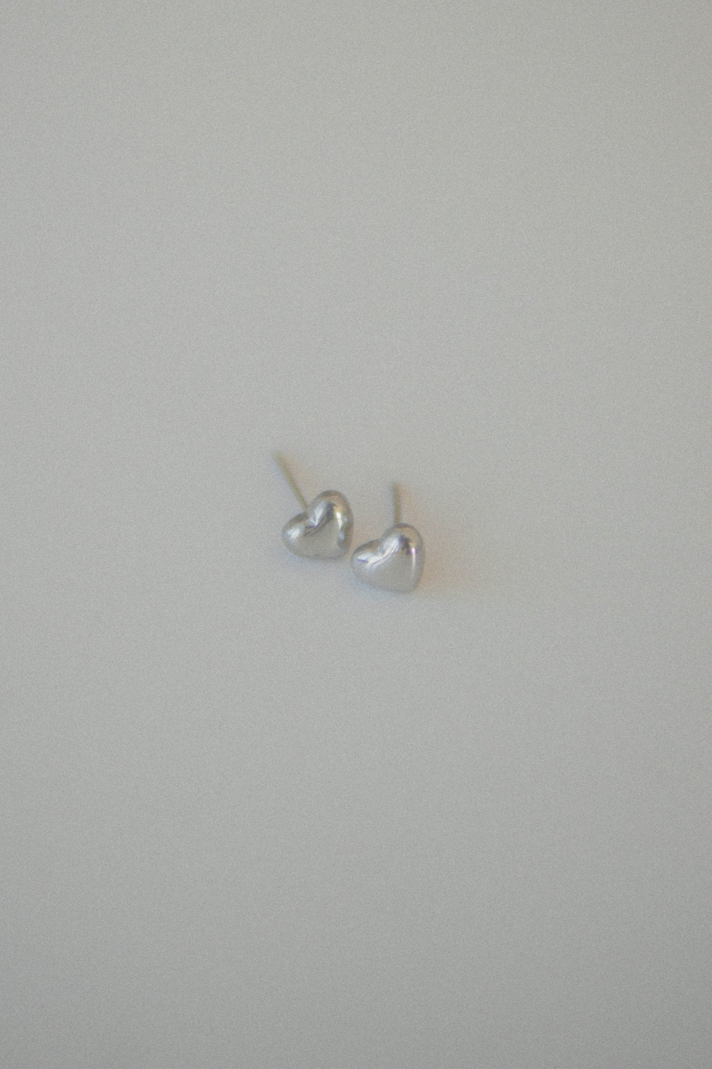 The Mini Heart Studs