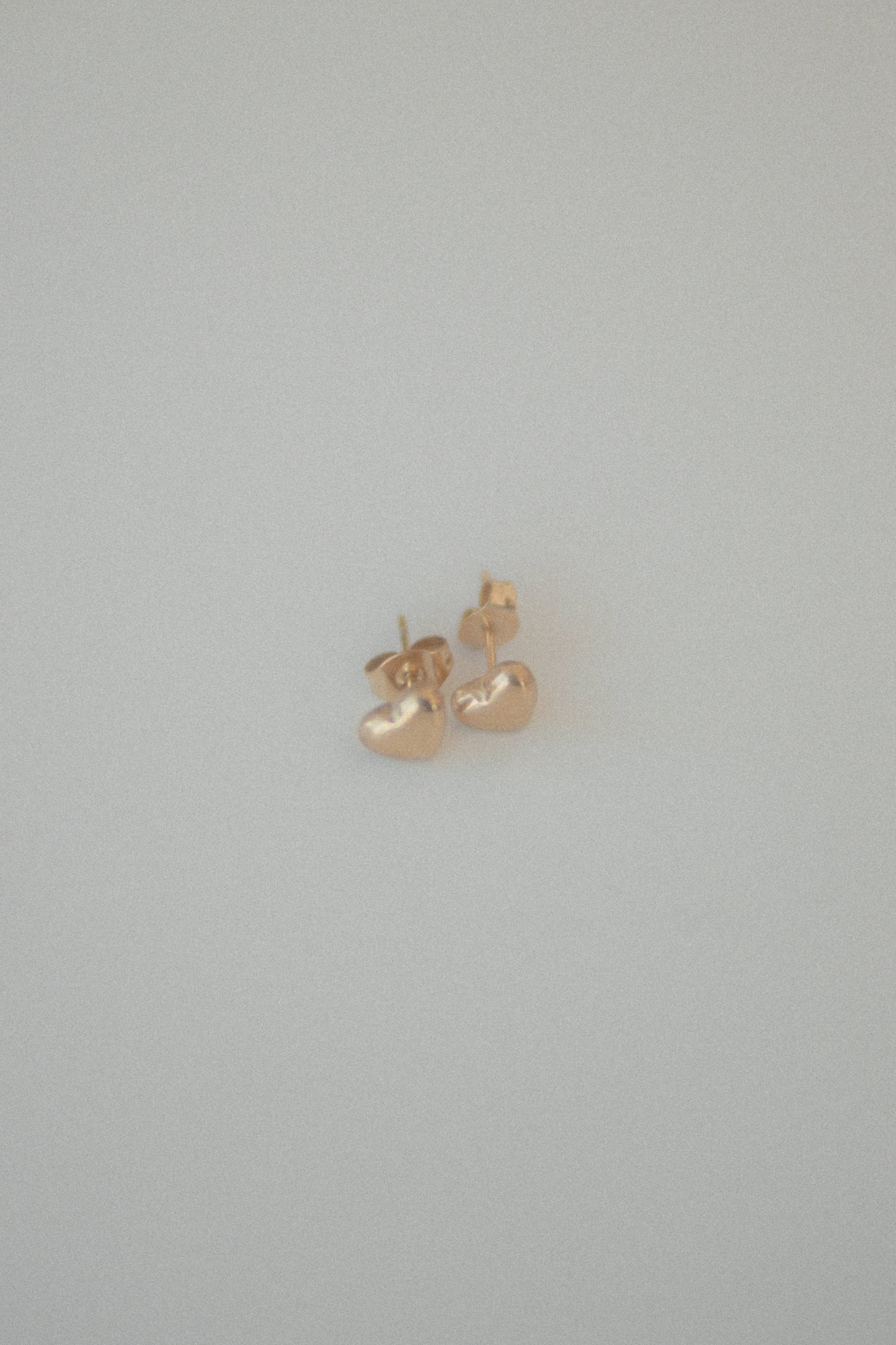 The Mini Heart Studs