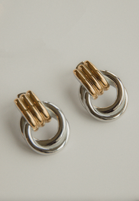 The Eclipse Statement Earrings