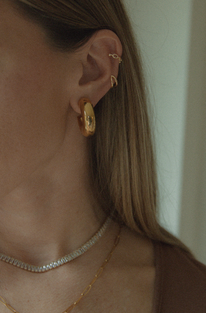 The Simplistic Duo Ear Cuff