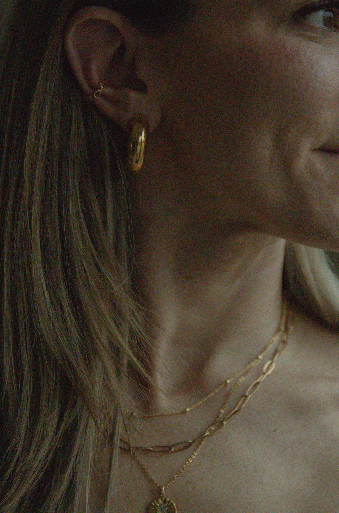 The Chain Reaction Ear Cuff