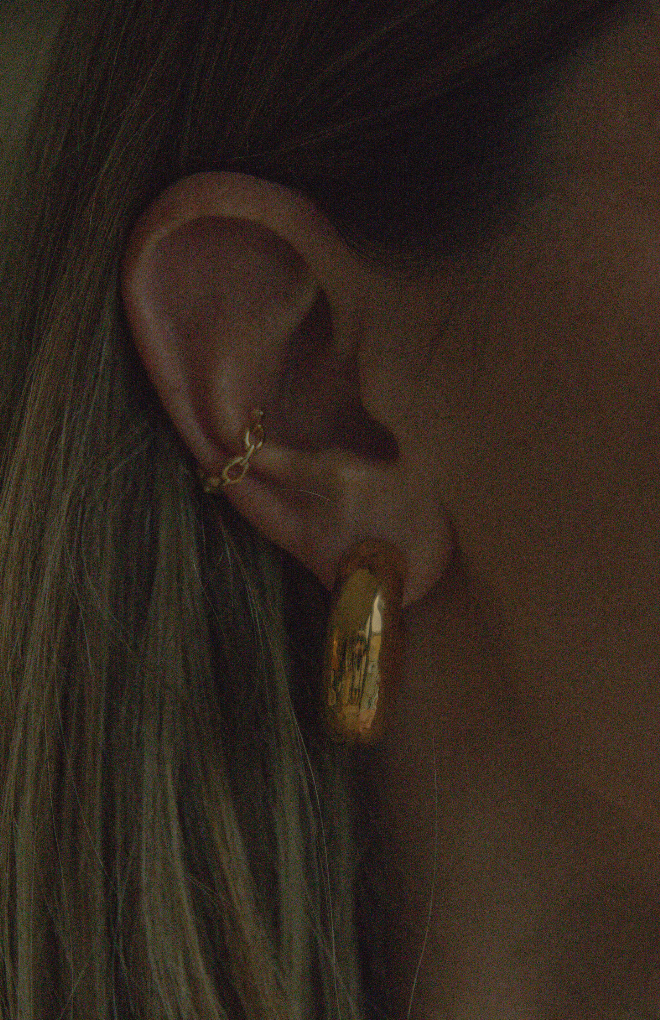 The Chain Reaction Ear Cuff