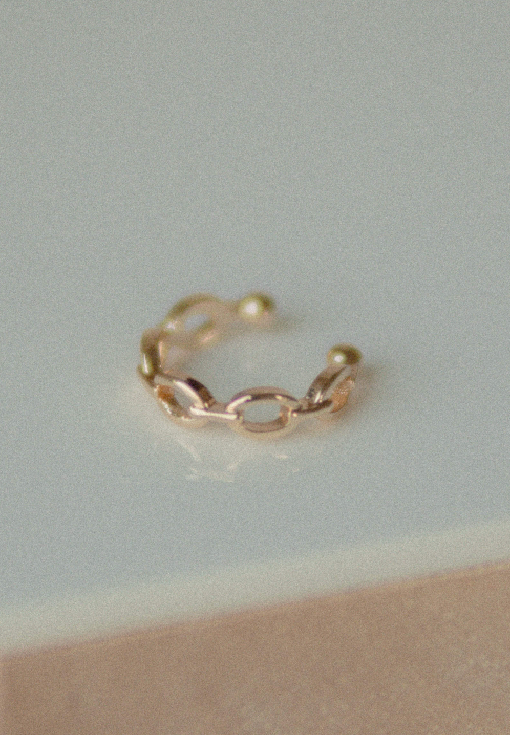 The Chain Reaction Ear Cuff