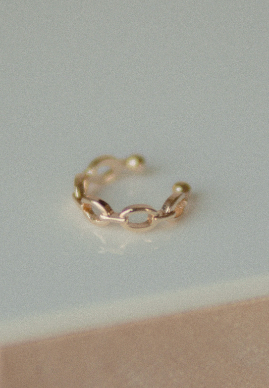 The Chain Reaction Ear Cuff