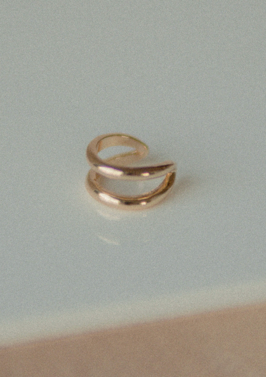 The Simplistic Duo Ear Cuff