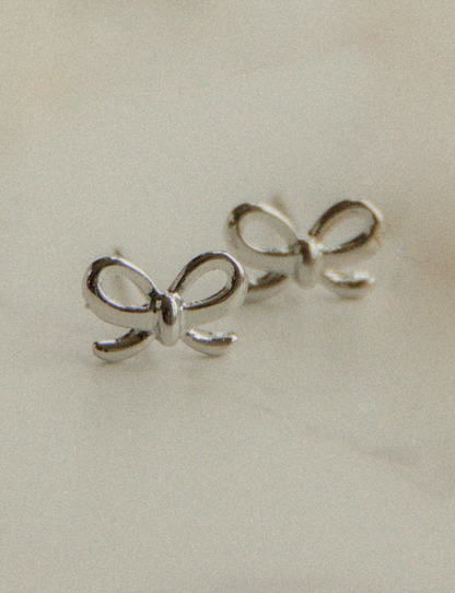 The Dainty Bow Studs