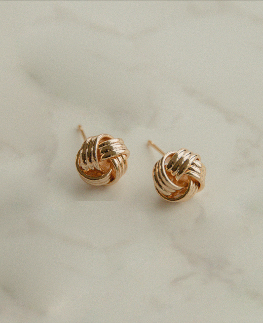 The Love Knot Studs
