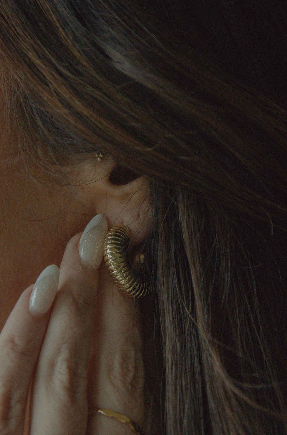 The Golden Groove Hoops