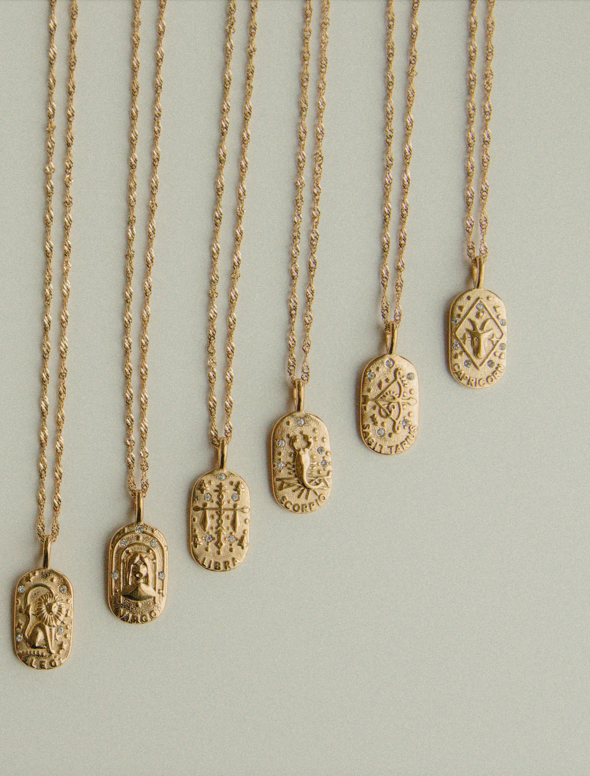 Zodiac Necklace