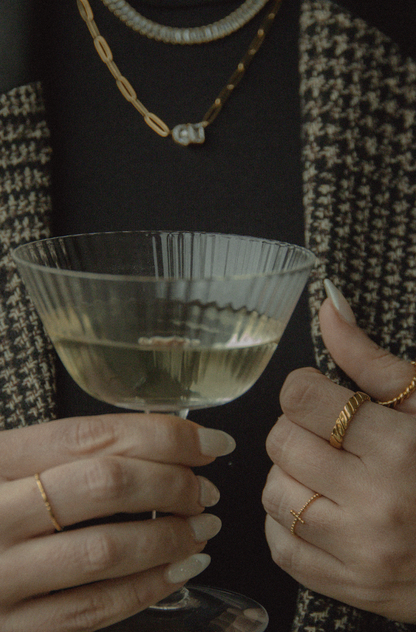 The Chunky Twist Ring