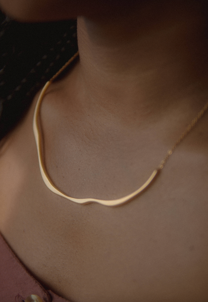 The Molten Halo Necklace