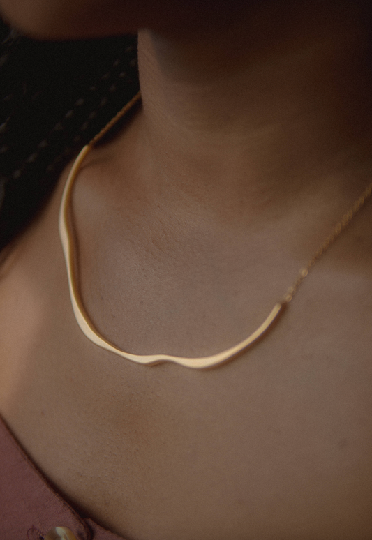 The Molten Halo Necklace
