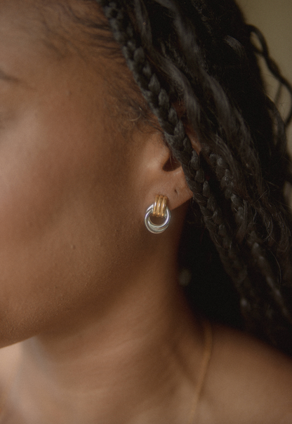 The Mini Eclipse Statement Earrings