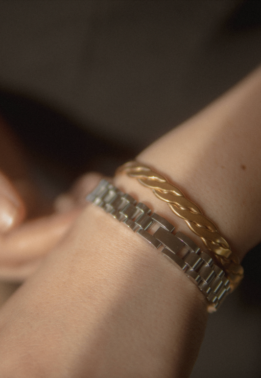 The Woven Bangle