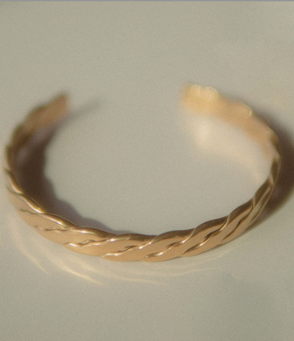 The Woven Bangle