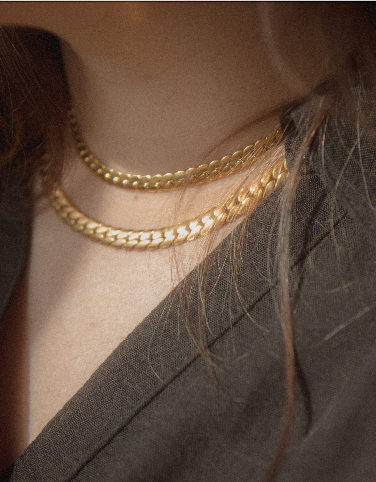 The Flatline Necklace