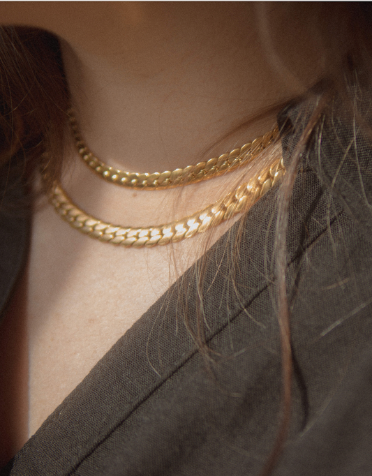 The Flatline Necklace