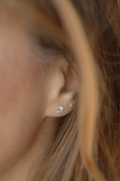 The Secure Sparkle Studs