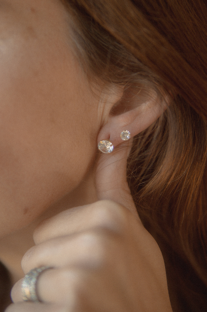 The Secure Sparkle Studs