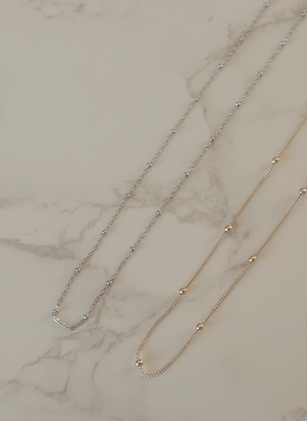 The Gilded Orb Necklace