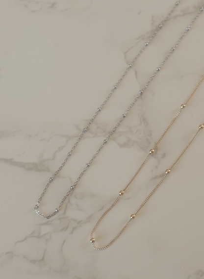 The Gilded Orb Necklace