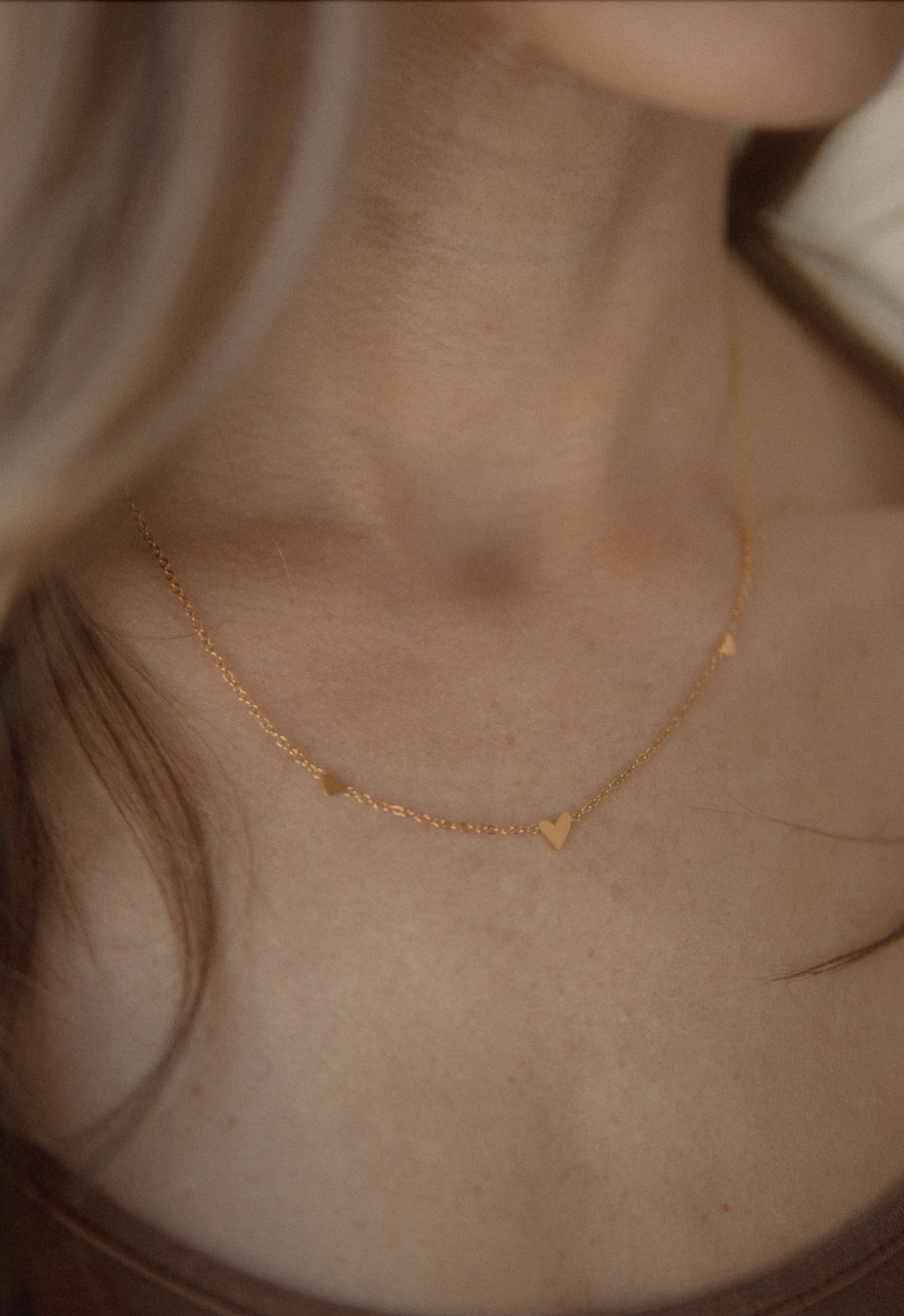 The String of Hearts Necklace