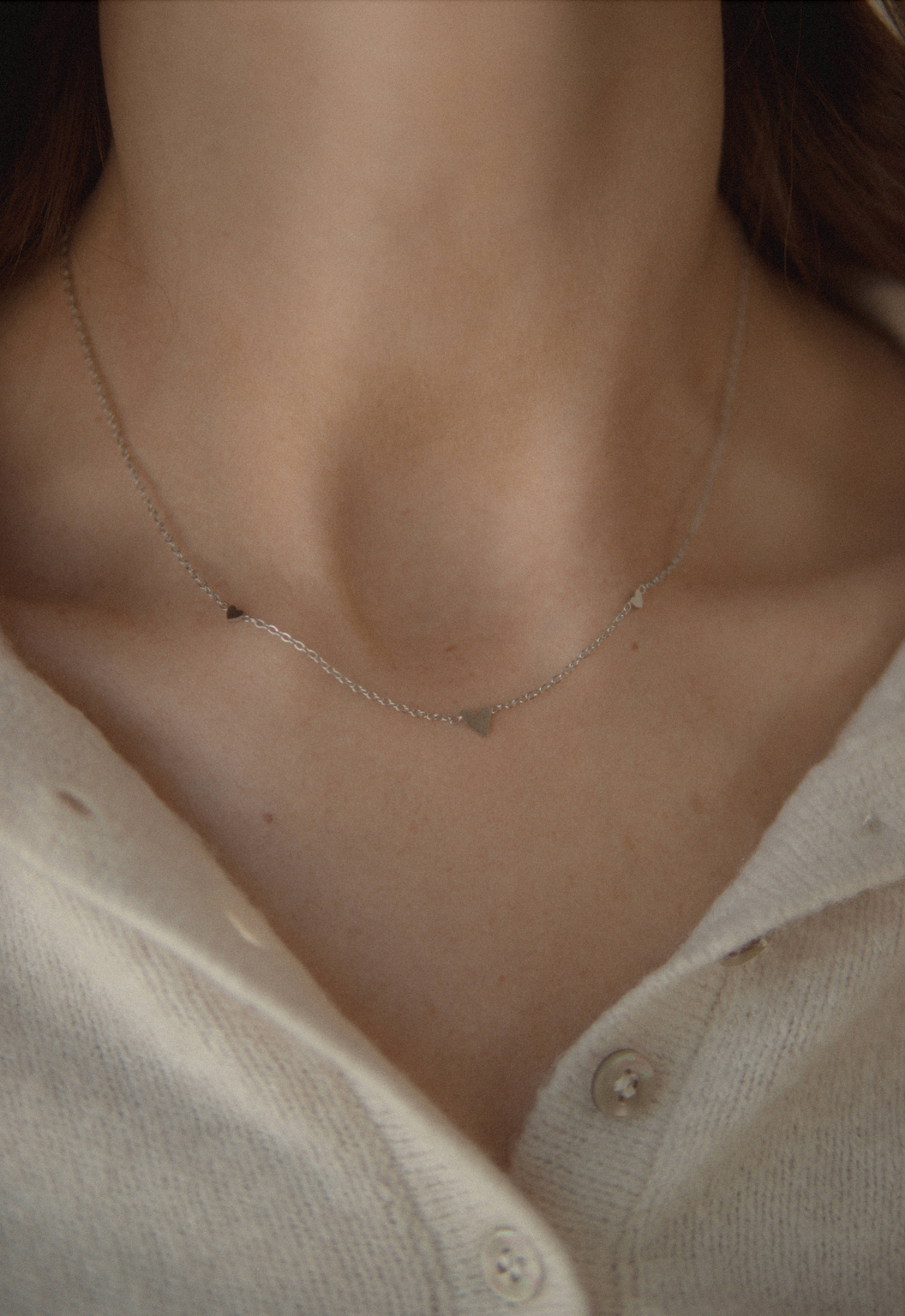 The String of Hearts Necklace