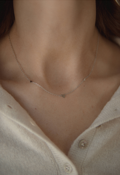 The String of Hearts Necklace