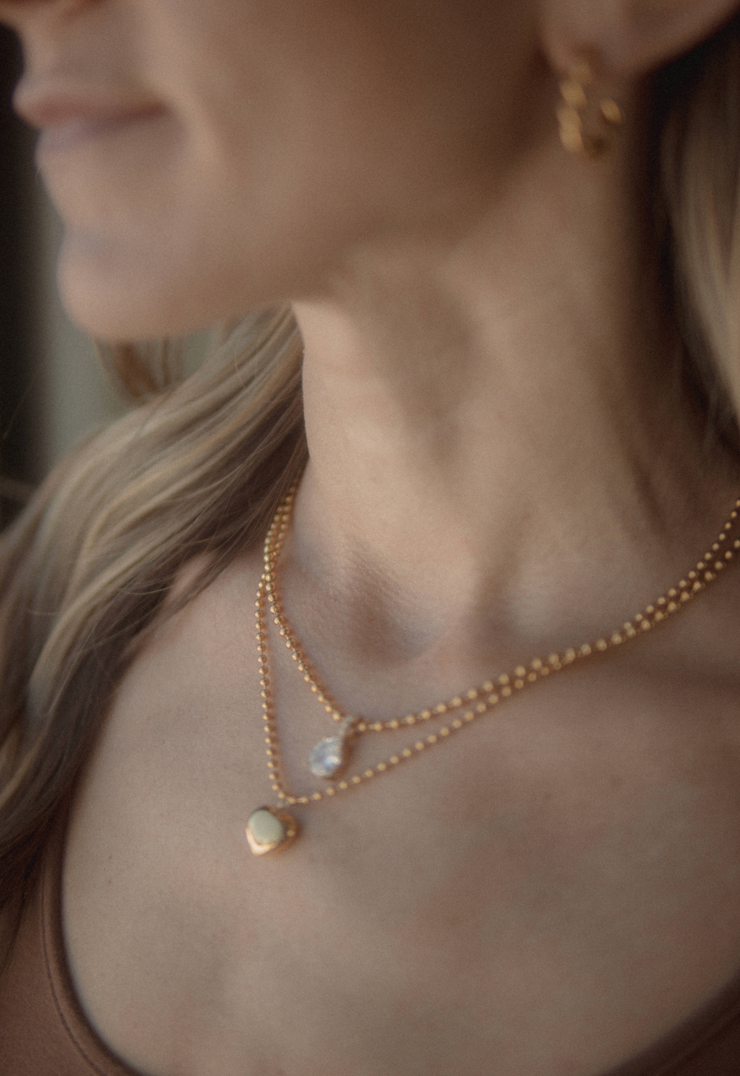 The Simple Heart Necklace