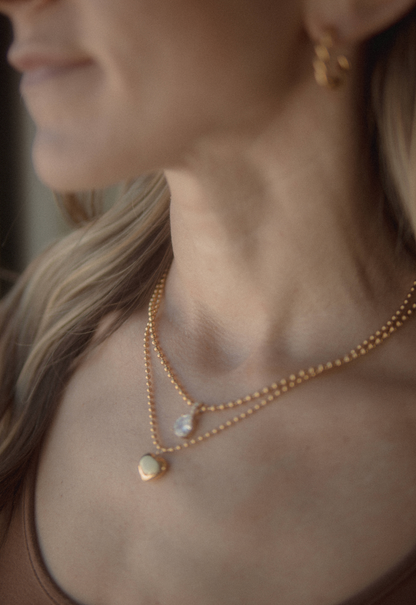 The Simple Heart Necklace